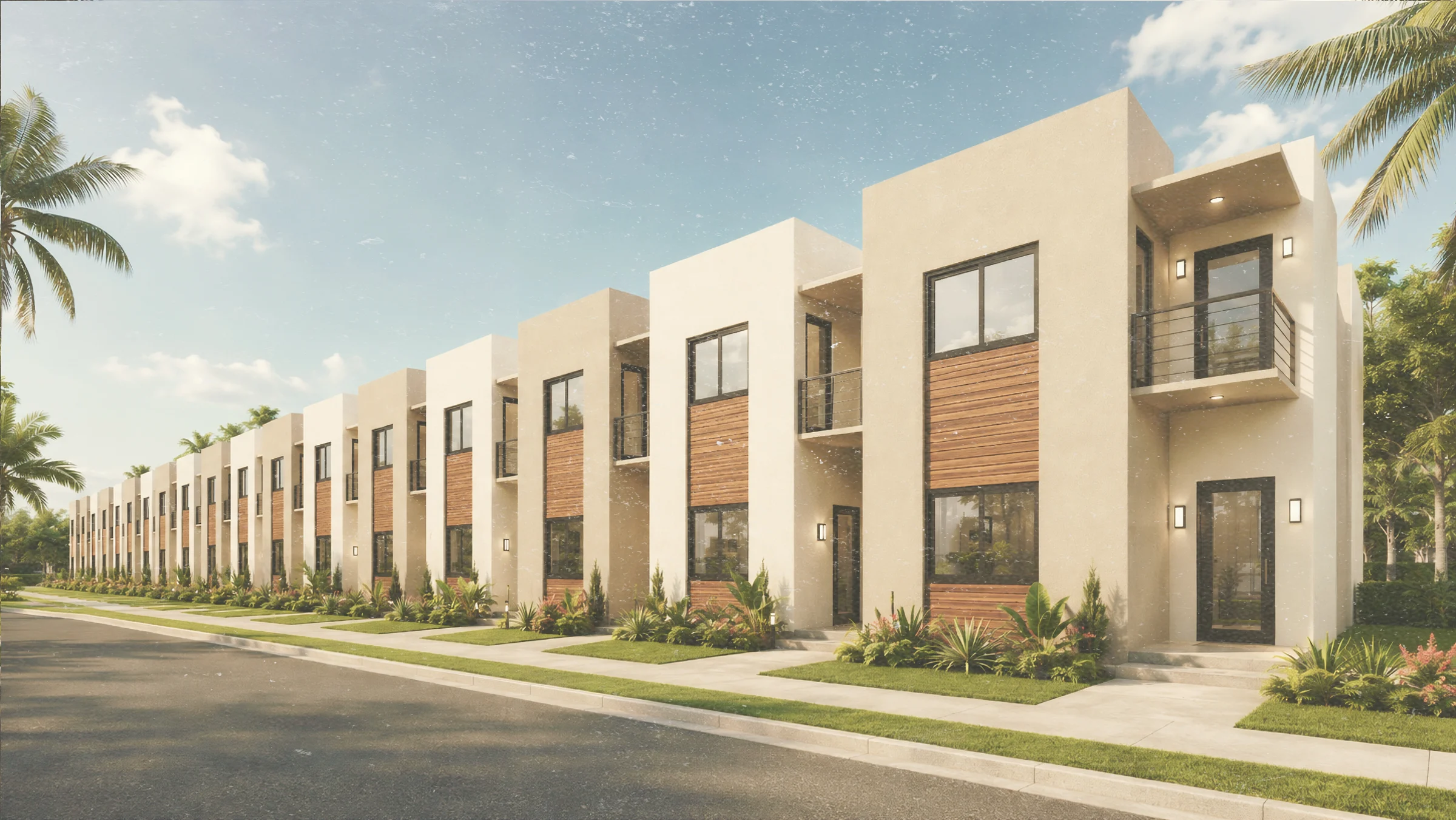 Architectural rendering of the proposed AMANI Residences